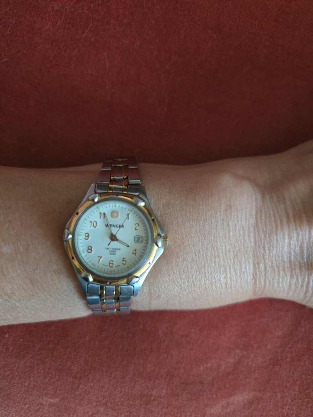 Vintage Wegner SMT design women's watch